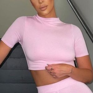 Naked wardrobe crop top